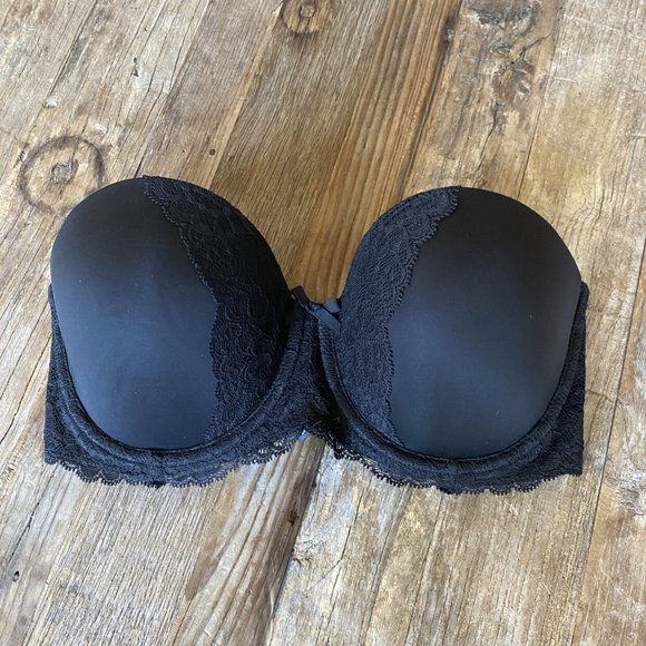 Victoria’s Secret 32DD‎ Strapless Bra - Picture 1 of 3